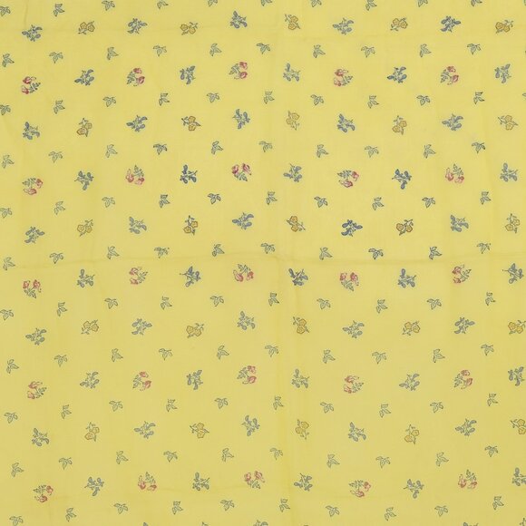 Liberty of London Sheer Silk Scarf with Floral Design - Picture 4 of 7